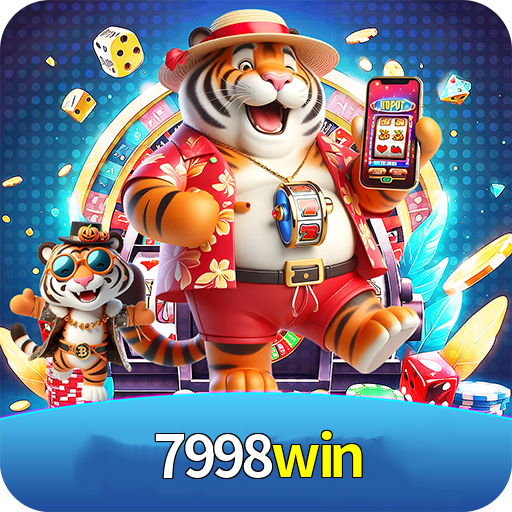Imagem promocional da 7998win mostrando a plataforma e suas vantagens